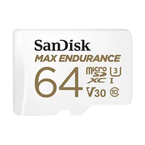 Memorijska kartica SANDISK Micro SDXC Max Endurance 64 GB + SD adapter
