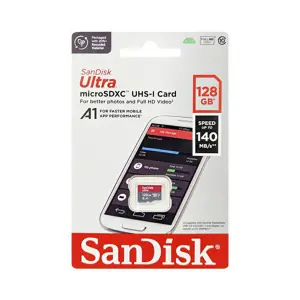 Memorijska kartica SANDISK MicroSDXC UHS-I 140MB/s 128GB