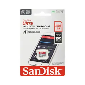 Memorijska kartica SANDISK MicroSDXC UHS-I 150MB/s 256GB