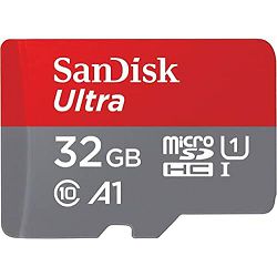 Memorijska kartica SANDISK Ultra microSDHC 32GB, UHS-I, Class 10, A1, 120MB/s