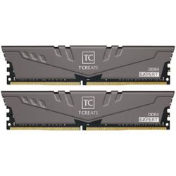 Memorijski modul, TEAMGROUP, T-CREATE EXPERT OC10L (32GB, 2x16GB, DDR4, 3600 MHz, DIMM 288-pin, nebaferirano)