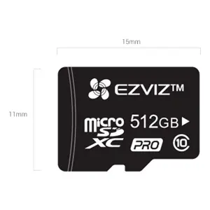 Memory card Micro SD EZVIZ 512GB