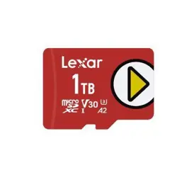 Memory card micro SDXC 1TB UHS-I/PLAY LMSPLAY001T-BNSNG LEXAR