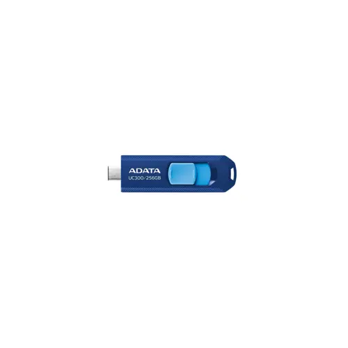 MEMORY DRIVE FLASH USB-C 256GB/ACHO-UC300-256G-RNB/BU ADATA