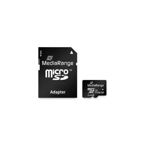 Memorijska kartica MEDIARANGE MR946 (256GB, UHS-1, s adapterom)