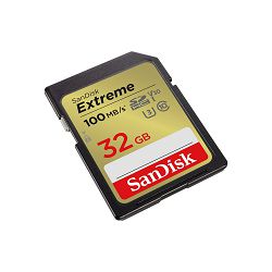Memorijska kartica SANDISK Extreme 32GB UHS-I U3 SDHC, 2-Pack