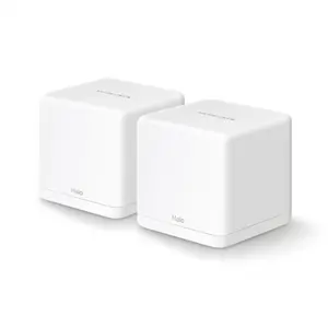 Mercusys | AC1300 Whole Home Mesh Wi-Fi System | Halo H30G (2-Pack) | 802.11ac | 400+867 Mbit/s | Mbit/s | Ethernet LAN (RJ-45) ports 2 | Mesh Support Yes | MU-MiMO Yes | No mobile broadband | Antenna