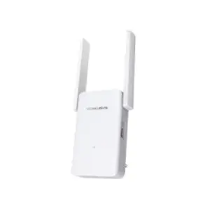 Mercusys AX1800 bežični pojačivač dometa (Range Extender Wi-Fi 6) Dual Band 574Mbps/1201Mbps (2.4GHz/5GHz), 802.11ax/a/n/ac/b/g/n, 1×G-LAN, 2×vanjska antena