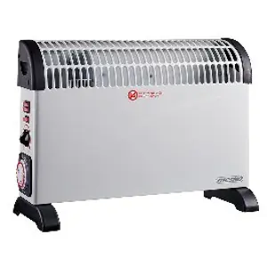 Mesko | Convector Heater with Timer and Turbo Fan | MS 7741w | Convection Heater | 2000 W | Number of power levels 3 | Suitable for rooms up to  m2 | White