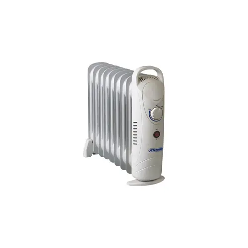 Električna grijalica na ulje MESKO HOME MS7805 (1000 W, Bijela)