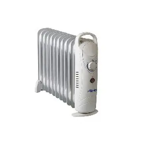 Mesko MS 7806 electric space heater Oil electric space heater Indoor White 1200 W