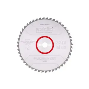 Metabo 628057000 circular saw blade 31.5 cm 1 pc(s)