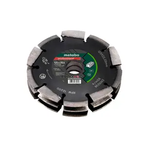 Metabo 628299000 circular saw blade 12.5 cm 1 pc(s)