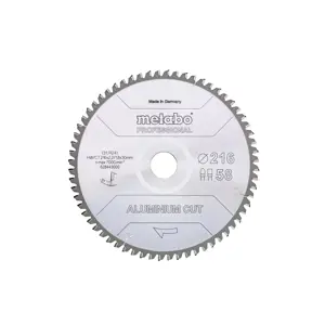 Metabo 628447000 circular saw blade 25.4 cm 1 pc(s)