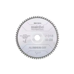 Metabo 628448000 circular saw blade 30.5 cm 1 pc(s)