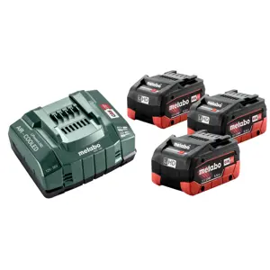 Metabo 685074000 cordless tool battery / charger Battery & charger set