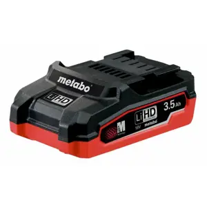 METABO. BATTERY 18V 3.5Ah LiHD ...