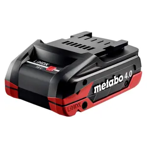 METABO Battery 18V 4.0Ah LiHD XTREME