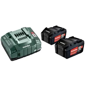 METABO Battery 18V 5.2Ah x2 + charger