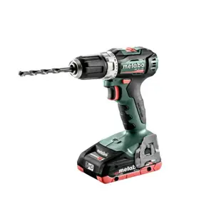 Metabo BS 18 L BL 1850 RPM 1.2 kg Black, Green