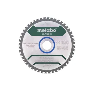 Metabo circular saw blade FZ/FA 190x30x48 Steel/Sa