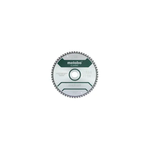 Kružna pila METABO FZ/TZ 254x30x60Z (60 zuba, promjer 254mm, otvor 30mm)