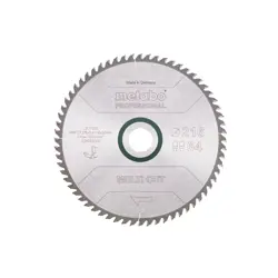 METABO CIRCULAR SAW BLADE HW/CT 216x30x64Z MULTI CUT PROFESSIONAL