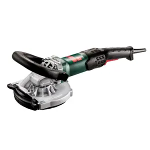 METABO. CONCRETE GRINDER RSEV 19-125 RT CASE + DISC