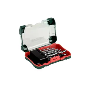 METABO DRILL BIT SET HSS-G, SP 13pcs.