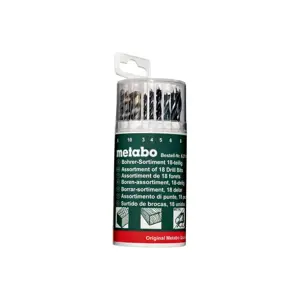 METABO DRILL BIT SET MIX 18pcs.
