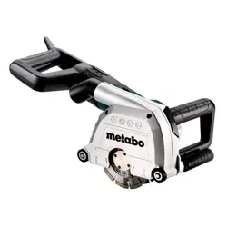 METABO. FURROW CUTTER MFE 40 125mm 1900W CASE 2 DIAM DISCS.