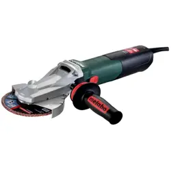 METABO. GRINDER ANGLE.125 /WEF 15-125 QUICK WITH FLAT HEAD 1550W 125mm