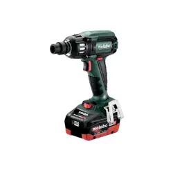 METABO. IMPACT WRENCH SSW 18V LTX 400 BL 1/2" 400Nm 2x5,2Ah