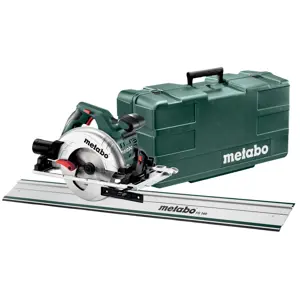 Metabo KS 55 FS SET 16 cm Blue, Green, Red, Stainless steel 5600, 4400 1200 W
