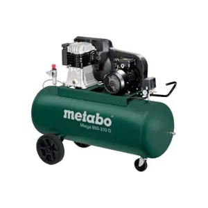 Metabo MEGA 650-270 D air compressor 4000 W 520 l/min AC