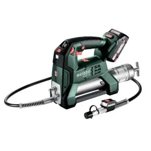 METABO. METABOX FP 18 LTX 2x2.0Ah GREASE GUN
