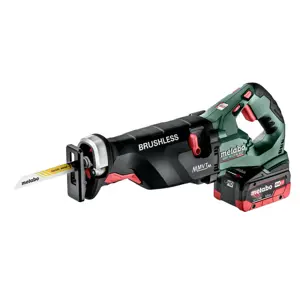 Metabo Reciprocating Saw SSEP 18 LTX BL MVT 2x8,0Ah LiHD Metabox