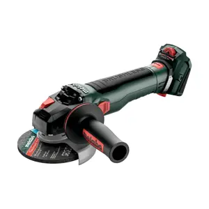 METABO SZLIFIERKA KĄT.125 WVB 18 LT BL 11-125 QUICK INOX CARCASS