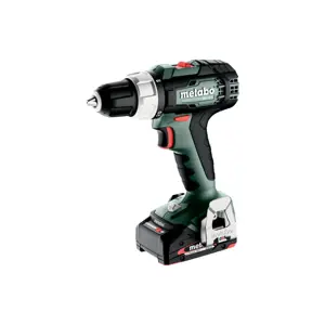 METABO WKRĘTARKA BS 18 L 60/26Nm 2x2,0Ah METABOX