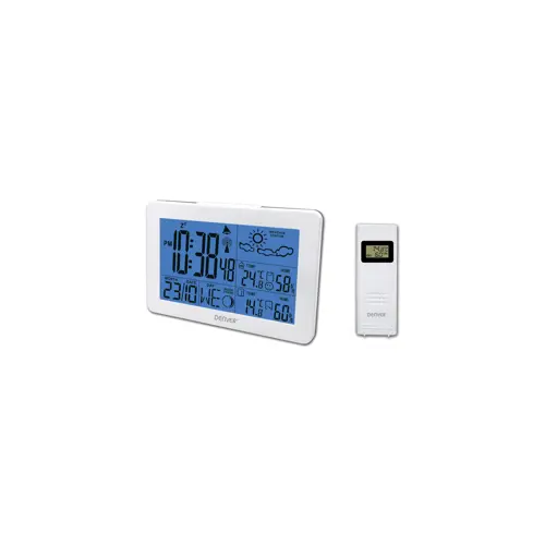 Meteorološka stanica DENVER WS-530 (s vanjskim senzorom, bijela)