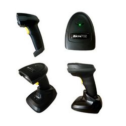 MicroPOS 1D/2D bar kod čitač DS-2DBT crni, BT, WF