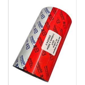 Vrpca za TT printere, resin ,110 mm x 300 m, TTRo