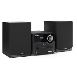 Glazbeni sustav SHARP XL-B517DBK (Bluetooth, CD/MP3, USB, FM, DAB+, 22.5Wx2, Black)