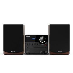 Glazbeni sustav SHARP XL-B517DBR (Bluetooth, CD/MP3, USB, DAB+, FM, 22.5Wx2, Black Brown)