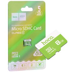 Micro SD kartica HOCO 8GB/ class 10 - MicroSD 8GB Class10 (85799)