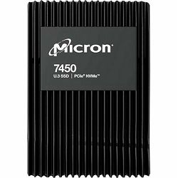 MICRON 7450 PRO 1920GB NVMe U.3 (7mm) Non-SED Enterprise SSD [Single Pack]