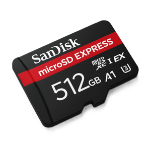 microSD kartica SANDISK 512GB Express NVMe UHS-I