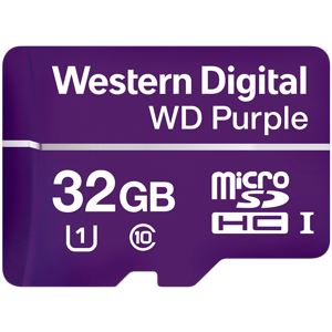 MicroSD kartica WD (32 GB, Purple, Ultra)