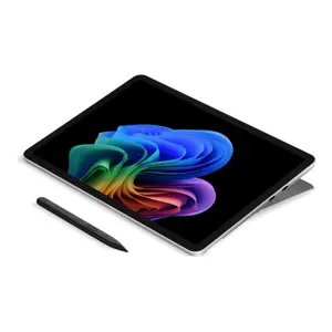 Microsoft Surface Pro 12 Snapdragon 256 GB 30.5 cm (12") 16 GB Wi-Fi 7 (802.11be) Windows 11 Pro Platinum