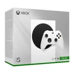 Microsoft Xbox Series S 1.02 TB Wi-Fi White